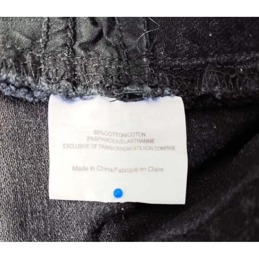 Tory Burch Super Skinny Black Cotton Jeans Size‎ 31